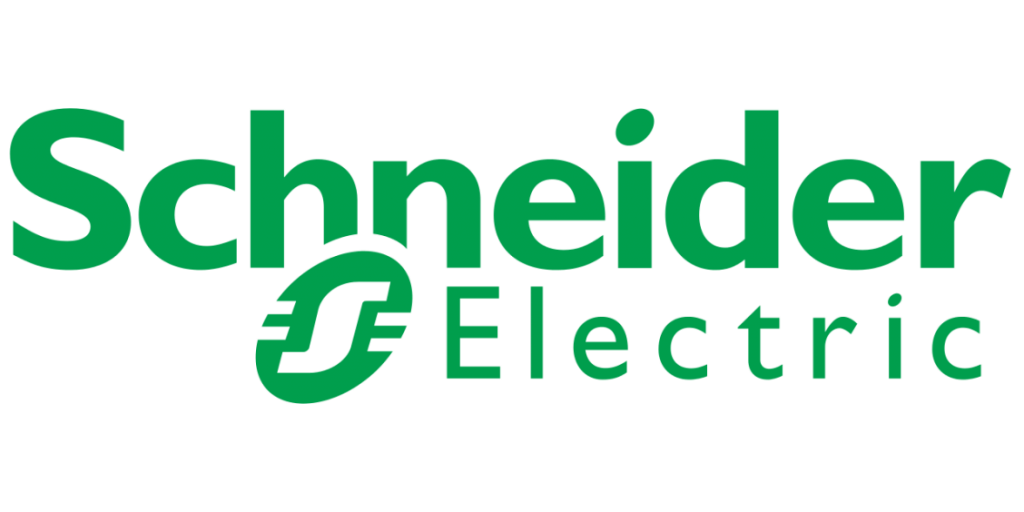 Logo der Firma Schneider Electric