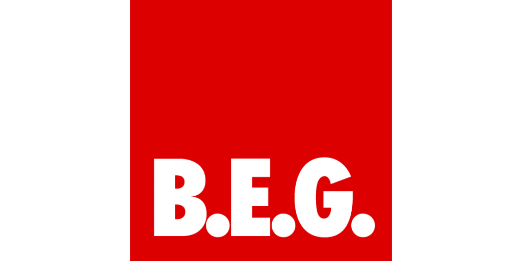 Logo der Firma B.E.G.